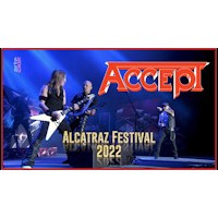 Accept - Live at Alcatraz Fest 2022 (Full Concert)