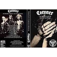 Coroner - Live In East Berlin (No More Color Tour 1990) HD Remastered