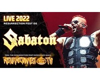Sabaton - Live at Resurrection Fest 2022 (Full Show)