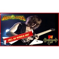 Helloween - Hell On Wheels - Headbangers Ball MTV (1987 Full Show)