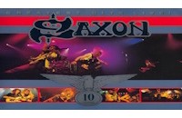 Saxon - 10 Years Of Denim And Leather 1989