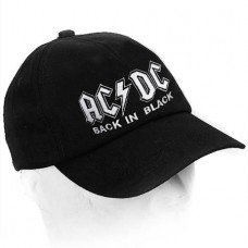 Бейсболка AC/DC (Back in Black)