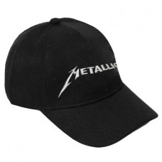 Бейсболка Metallica лого классика