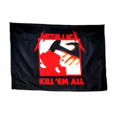 Флаг Metallica Kill em All