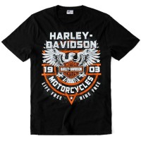 Футболка Harley-Davidson (Life Free - Ride Free)