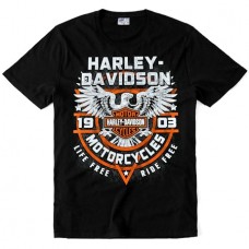 Футболка Harley-Davidson Life Free Ride Free