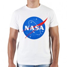 Футболка NASA (белая)