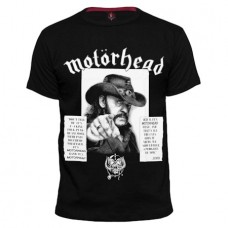 Футболка Motorhead Lemmy