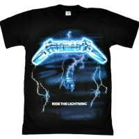 Футболка Metallica (Ride the Lightning)
