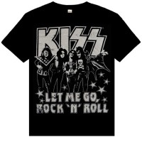 Футболка Kiss (Let Me Go, Rock'n'Roll)