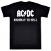 Футболка AC/DC Highway To Hell
