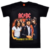 Футболка AC/DC (Highway To Hell)