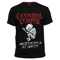 Футболка Cannibal Corpse (Butchered at Birth)