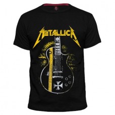 Футболка Metallica James Hetfield guitar