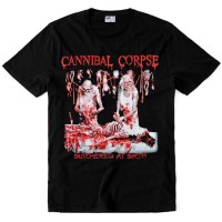 Футболка Cannibal Corpse (Butchered at Birth) art