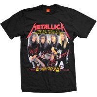 Футболка Metallica (The $5.98 EP - Garage Days Re-Revisited)