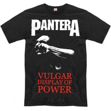 Футболка Pantera (Vulgar Display of Power)