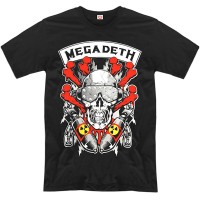 Футболка Megadeth