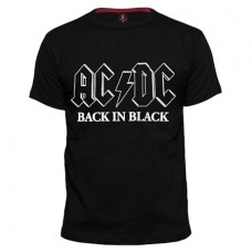 Футболка AC/DC (Back In Black)