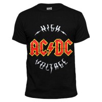 Футболка AC/DC (High Voltage)