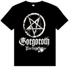 Футболка Gorgoroth (Pentagram)