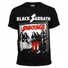 Футболка Black Sabbath Sabotage