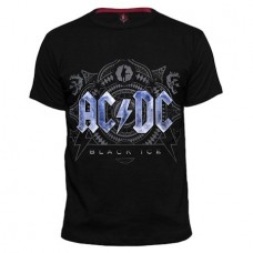 Футболка AC/DC (Black Ice)
