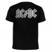 Футболка AC/DC Back in Black красное лого
