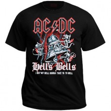Футболка AC/DC Hell's Bells
