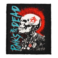 Нашивка Punks Not Dead