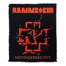 Нашивка Rammstein Mein Herz Brennt